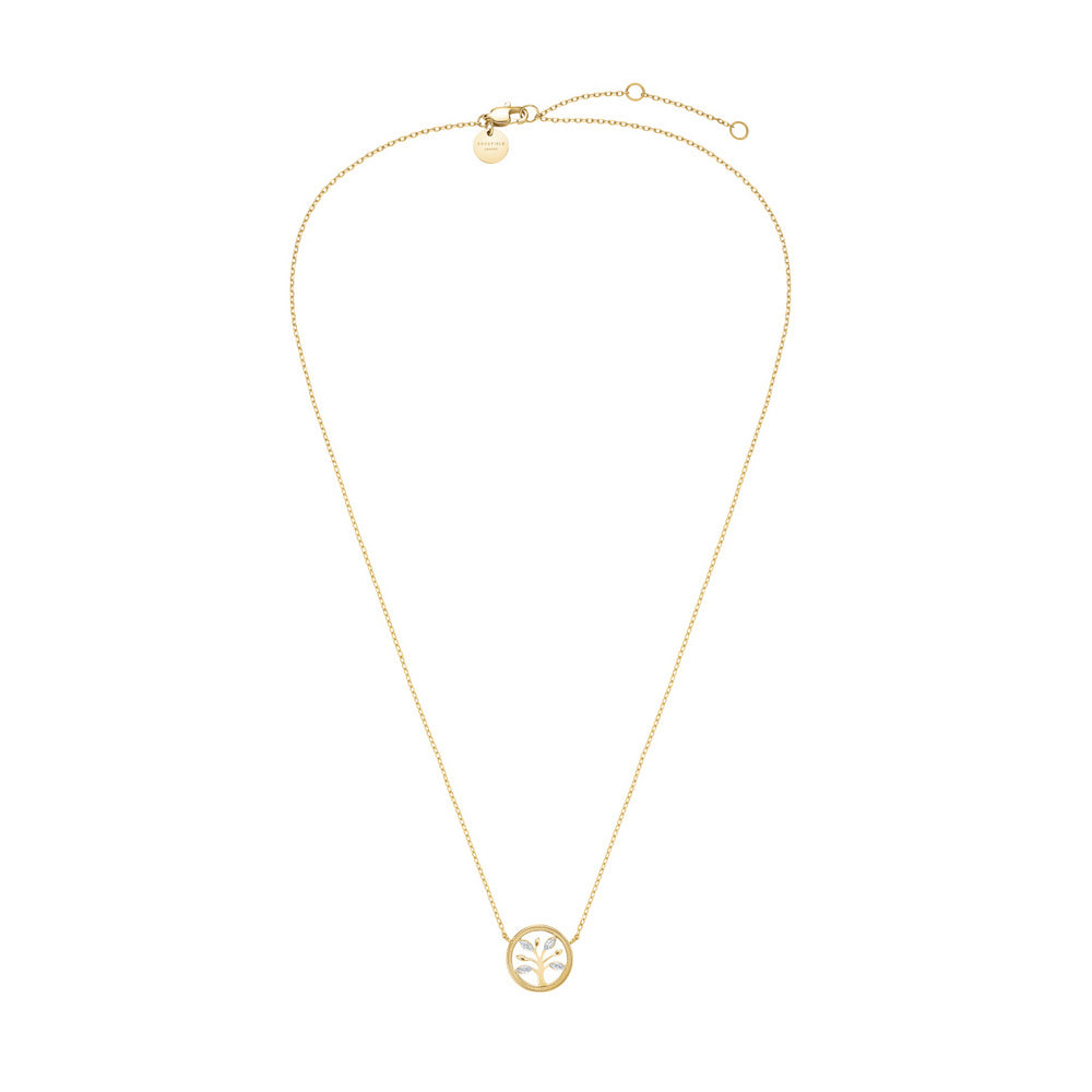 Rosefield Halskette Tree of Life Gold