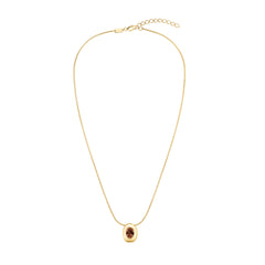 Rosefield Halskette Molten Brown Gold