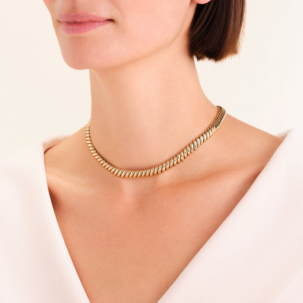 Rosefield Halskette San Marco Gold