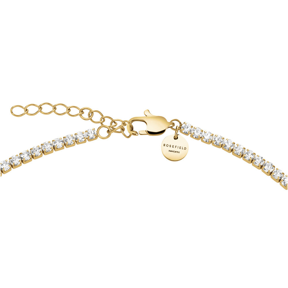 Rosefield Tennis Halskette Gold