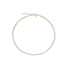 Rosefield Tennis Halskette Gold