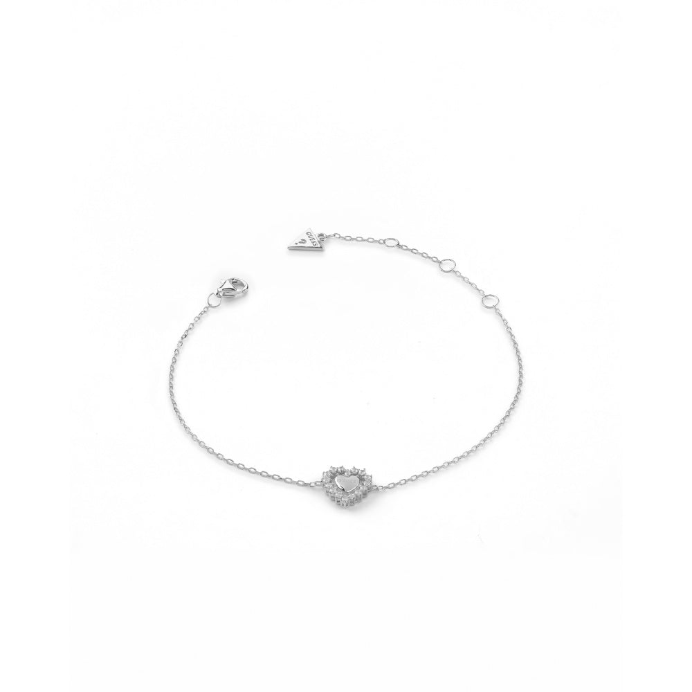 GUESS Armband JARDIN aus 925 Silber