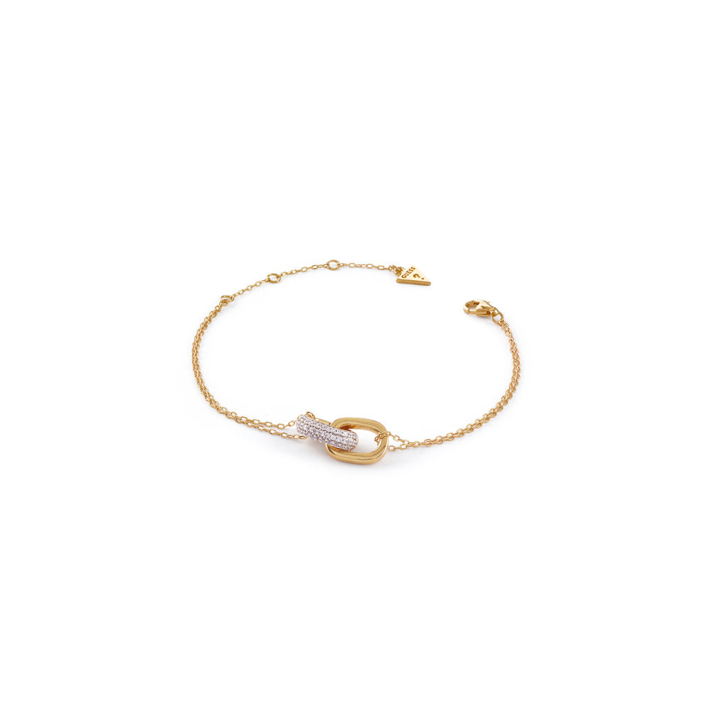 GUESS silver Damen Armband NUANCES