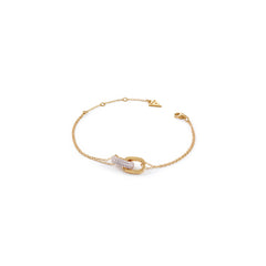GUESS silver Damen Armband NUANCES
