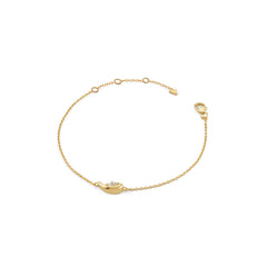 GUESS silver Damen Armband DOUBLE WAVE