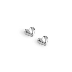 GUESS silver Damen Ohrringe FLUID