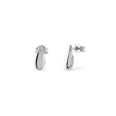 GUESS silver Damen Ohrringe FLUID