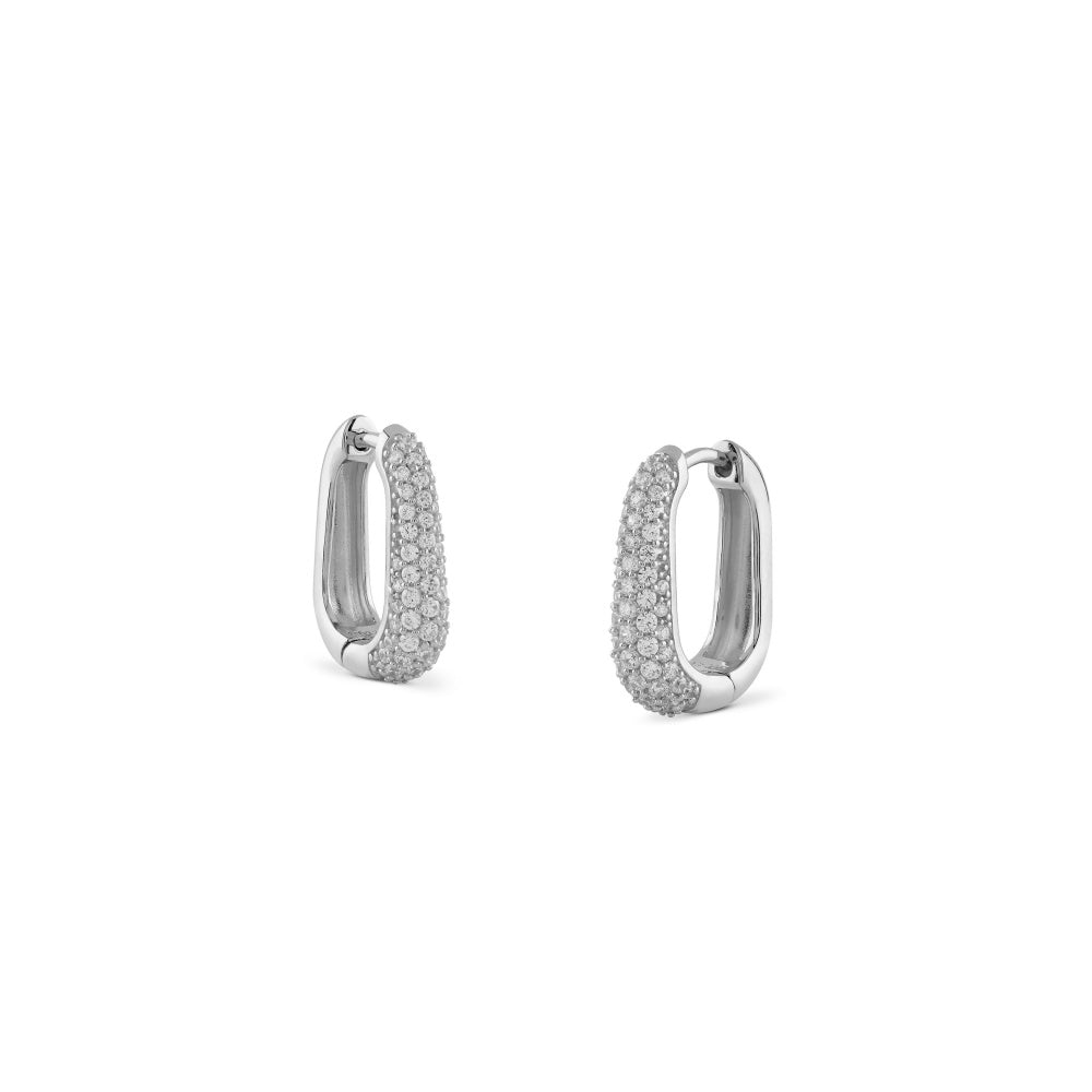 GUESS Creolen NUANCES aus 925 Silber