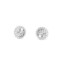 GUESS silver Ohrringe PRETTY aus 925 Silber