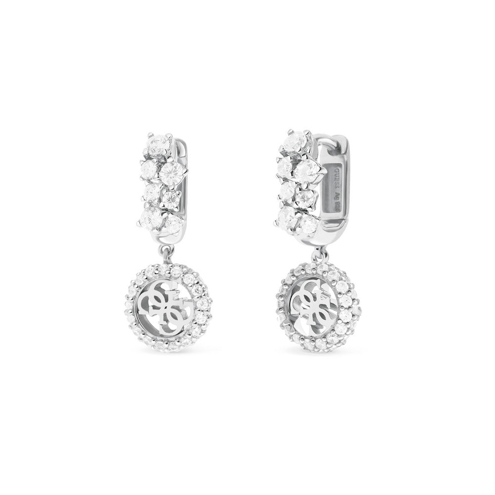 GUESS silver Ohrringe PRETTY aus 925 Silber