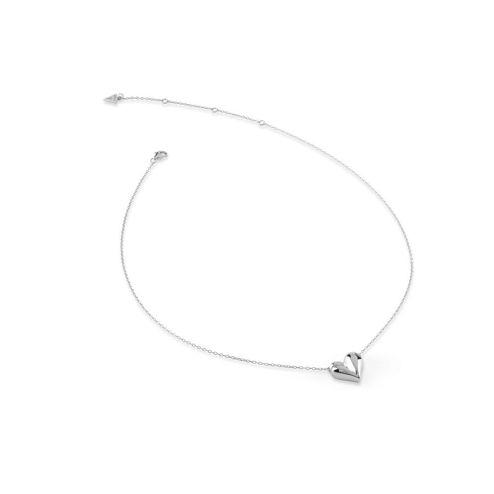 GUESS silver Halskette FLUID aus 925 Silber