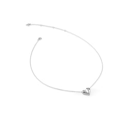 GUESS silver Halskette FLUID aus 925 Silber