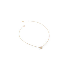 GUESS silver Halskette JARDIN aus 925 Silber