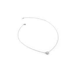 GUESS silver Halskette JARDIN aus 925 Silber