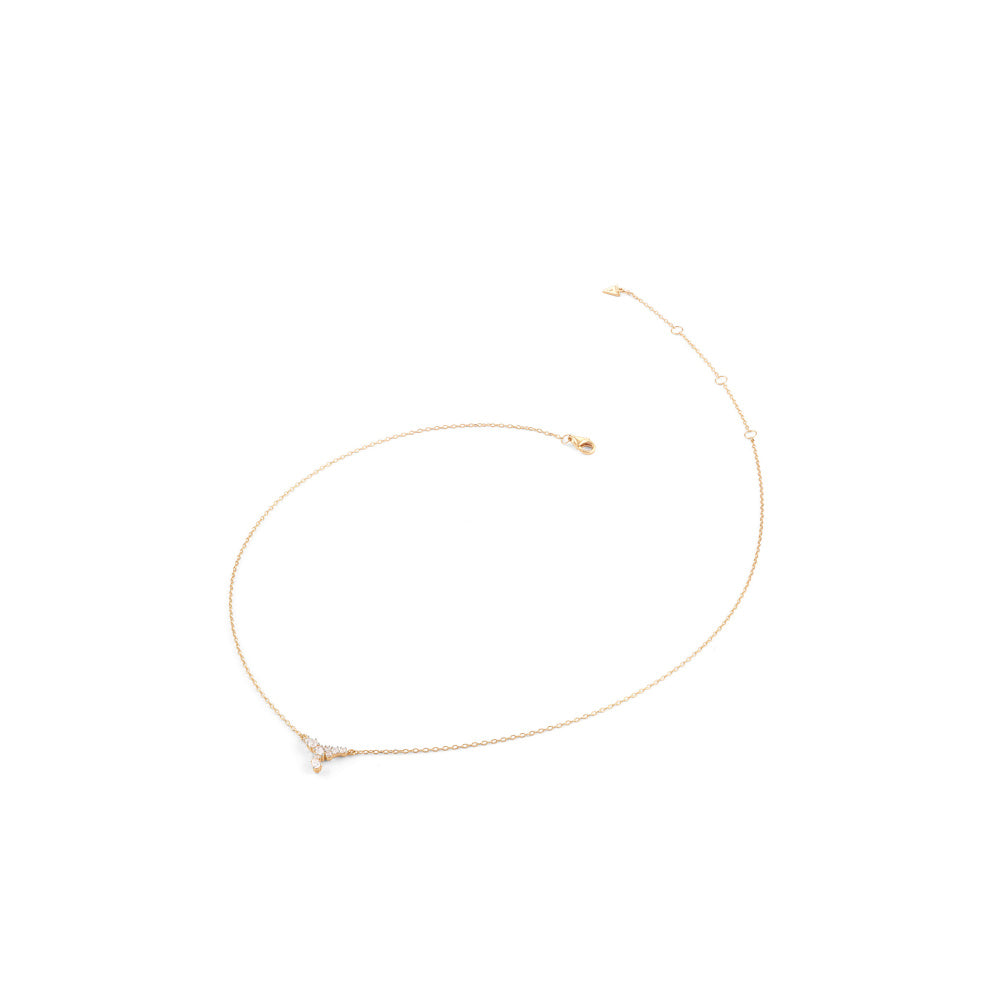 GUESS silver Halskette JARDIN aus 925 Silber