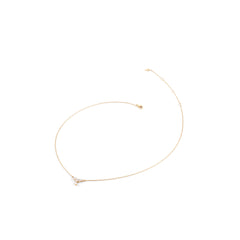 GUESS silver Halskette JARDIN aus 925 Silber