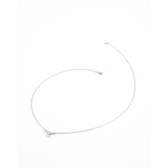GUESS silver Halskette JARDIN aus 925 Silber