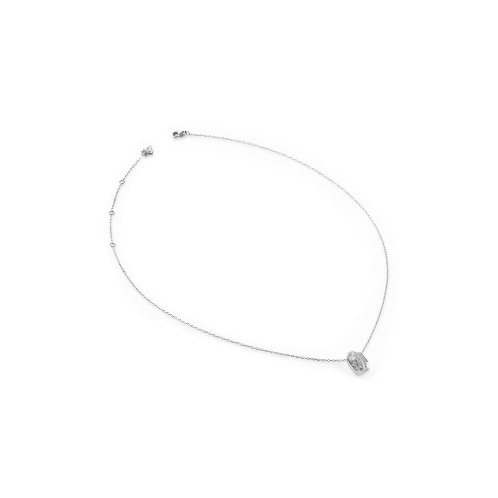 GUESS silver Halskette NUANCES aus 925 Silber
