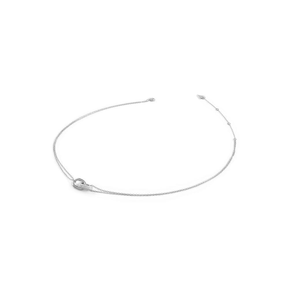 GUESS silver Halskette NUANCES aus 925 Silber