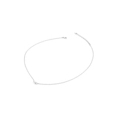 GUESS silver Halskette DOUBLE WAVE 925 Silber