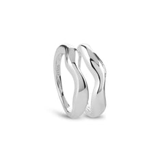 GUESS silver Ring FLUID aus 925 Silber