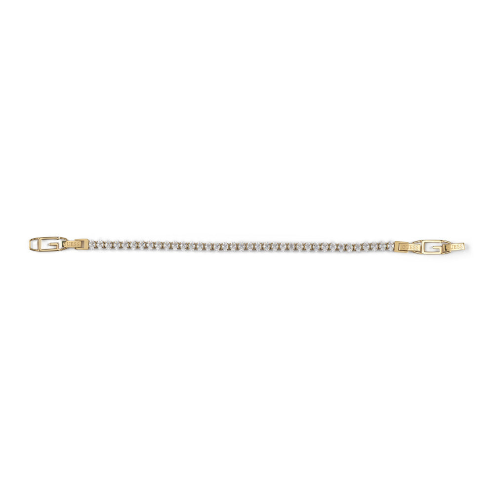 GUESS Armband PARADISE Gold Edelstahl