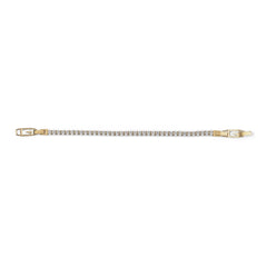 GUESS Armband PARADISE Gold Edelstahl