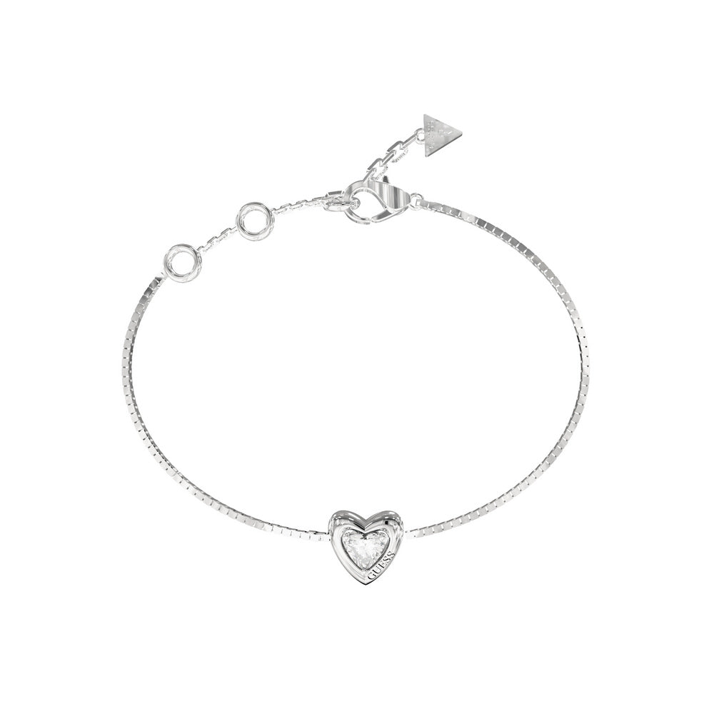 GUESS Damen Armband BELOVED Edelstahl