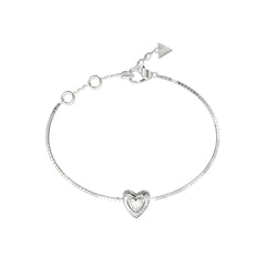 GUESS Damen Armband BELOVED Edelstahl