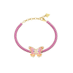 GUESS Damen Armband Borboleta Gold
