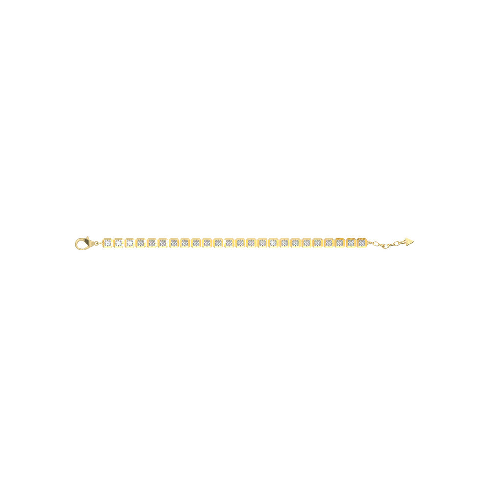 GUESS Armband ACE OF DIAMONDS Gold