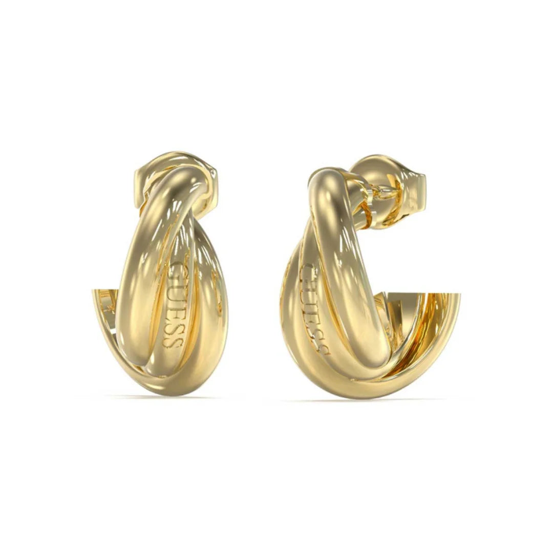 Guess Perfect Ohrringe in Gelbgold für Damen - JUBE04070JWYGT-U