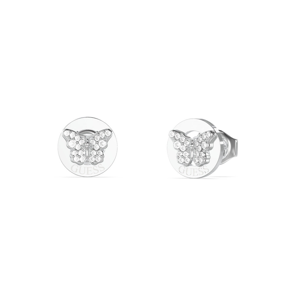 GUESS Ohrringe BORBOLETA aus Stahl