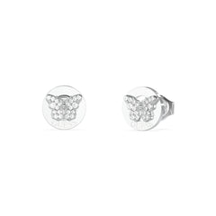 GUESS Ohrringe BORBOLETA aus Stahl