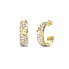 GUESS Ohrringe 4G SUPREME aus Stahl