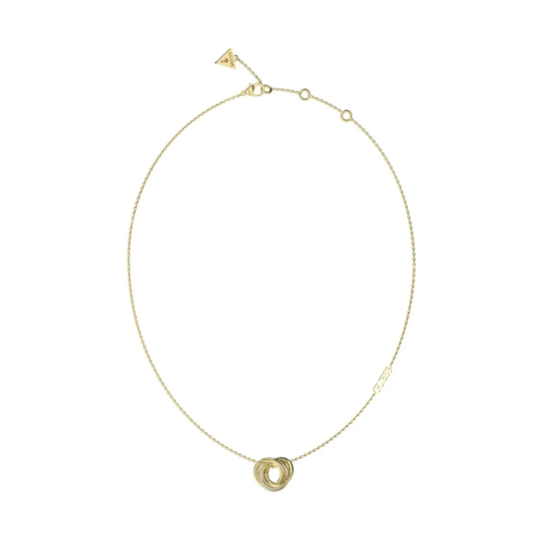 Guess Perfect Halskette in Gelbgold für Damen - JUBN04062JWYGT-U