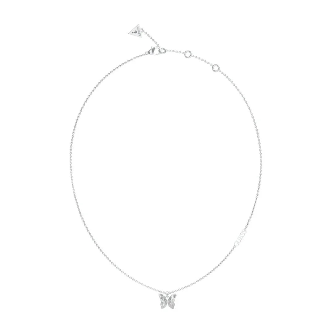 Guess Chrysalis Halskette mit Anhänger für Damen - JUBN04107JWRHT-U