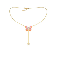 GUESS Halskette BORBOLETA