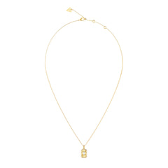 GUESS Halskette CRYSTAL LOVE Gold
