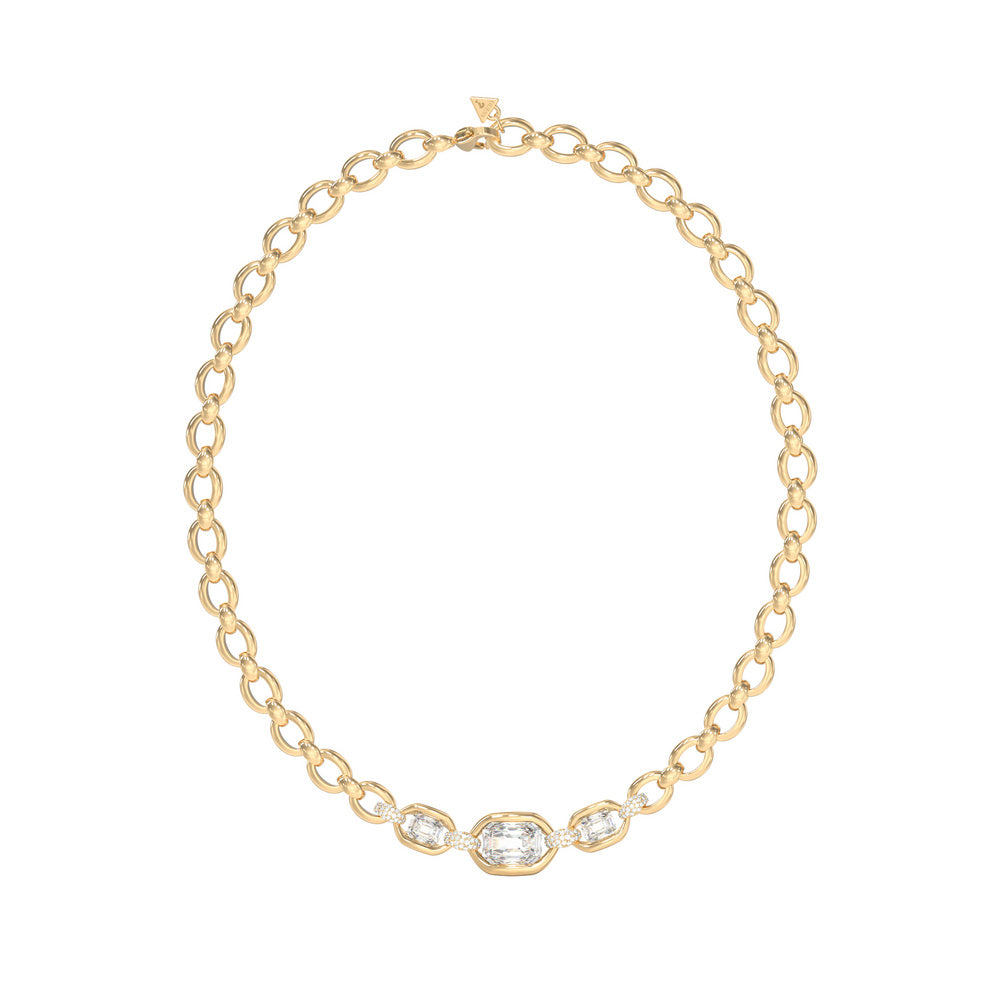 GUESS Halskette RADIOSA Gold