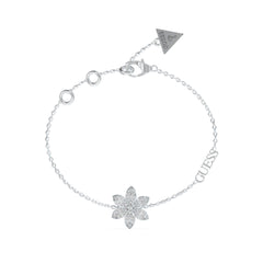 GUESS Schmuckset WHITE LOTUS