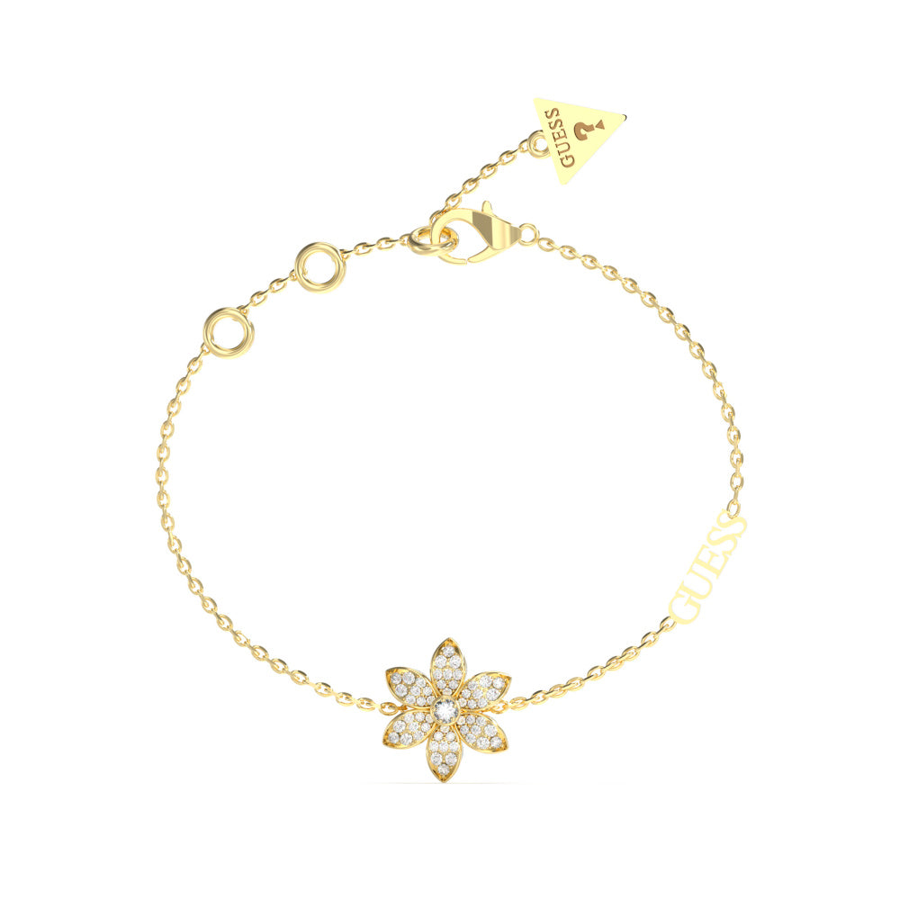 GUESS Schmuckset WHITE LOTUS