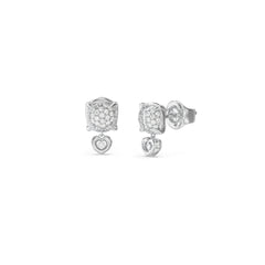 GUESS Damen Schmuckset L.O.V.E. aus Stahl