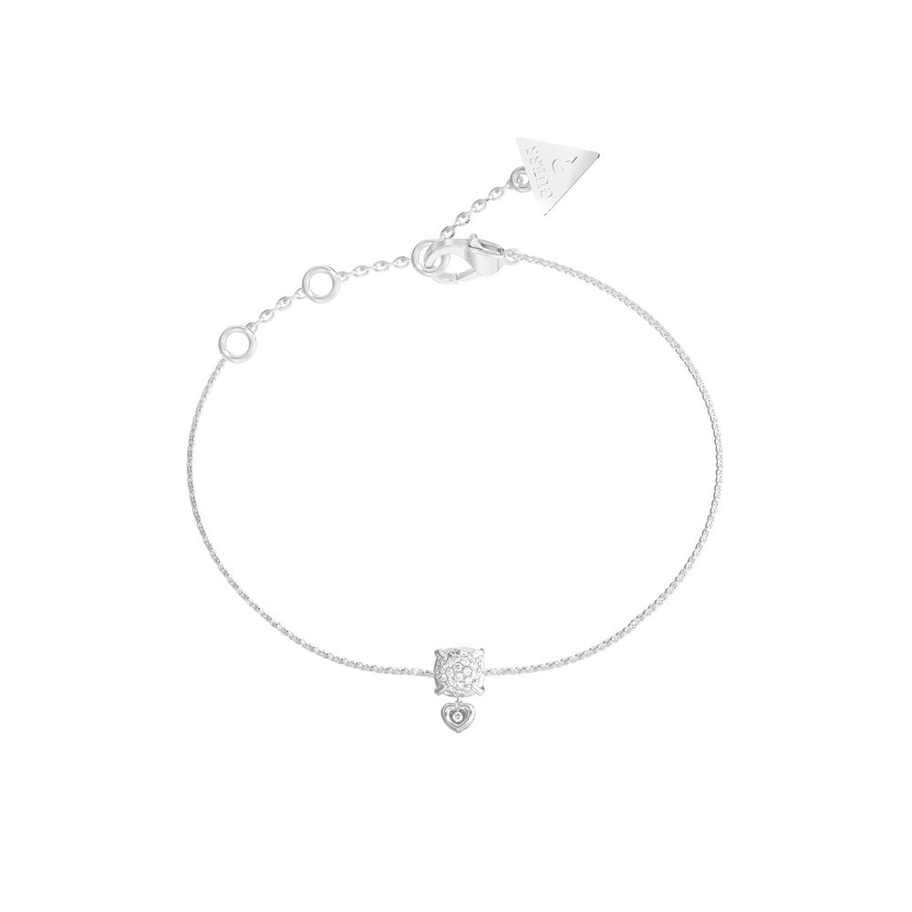 GUESS Damen Schmuckset L.O.V.E. aus Stahl