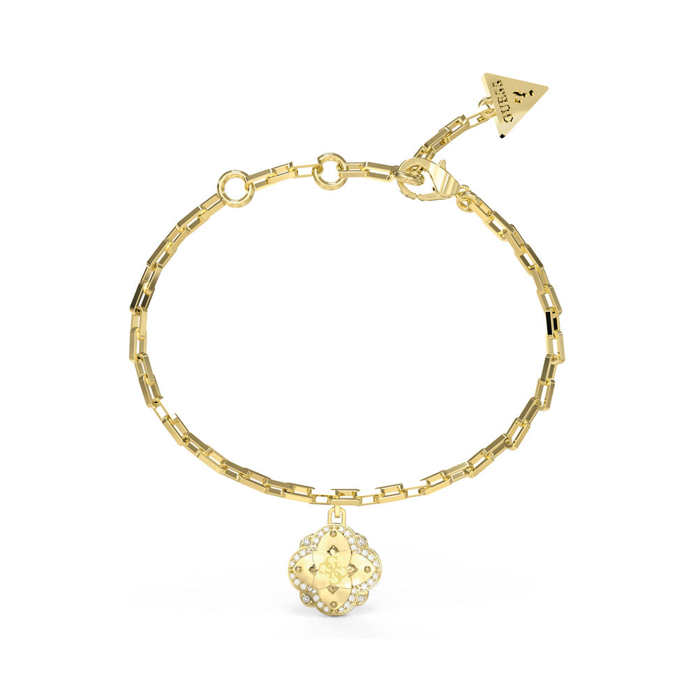 GUESS Schmuckset WILD FLOWER Gold