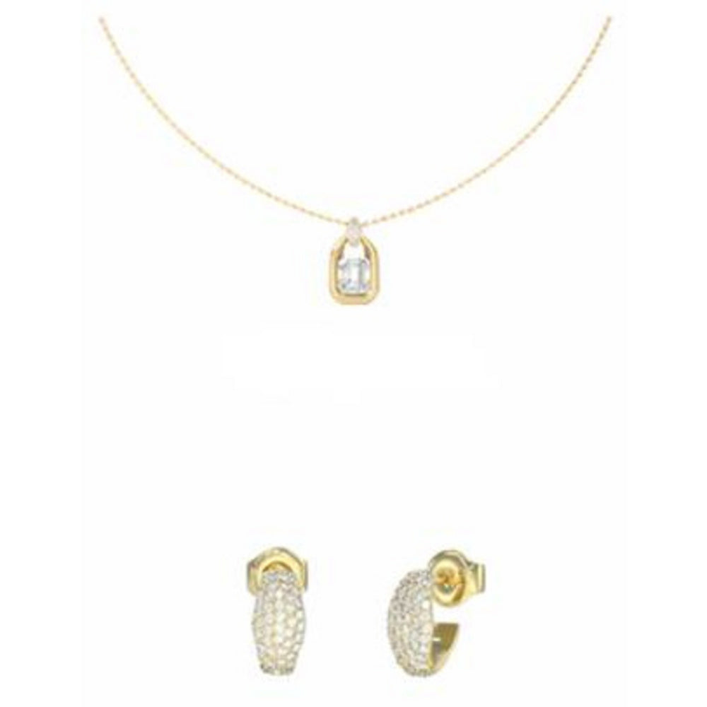 GUESS Schmuckset RADIOSA Gold