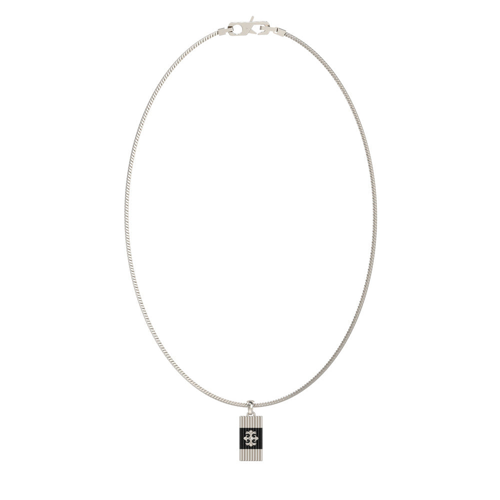 GUESS Herren Halskette REBEL MOON (66 cm)