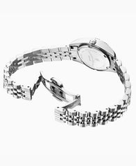 Jacques du Manoir Inspiration Damenuhr Silber 26 mm - JWL02103