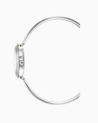 Jacques du Manoir Aurora Damenuhr Silber 26 mm - JWL05403