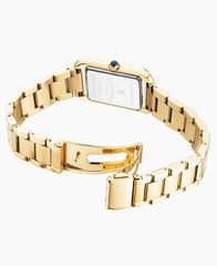 Jacques du Manoir Emily Damenuhr Gold - JWL05802